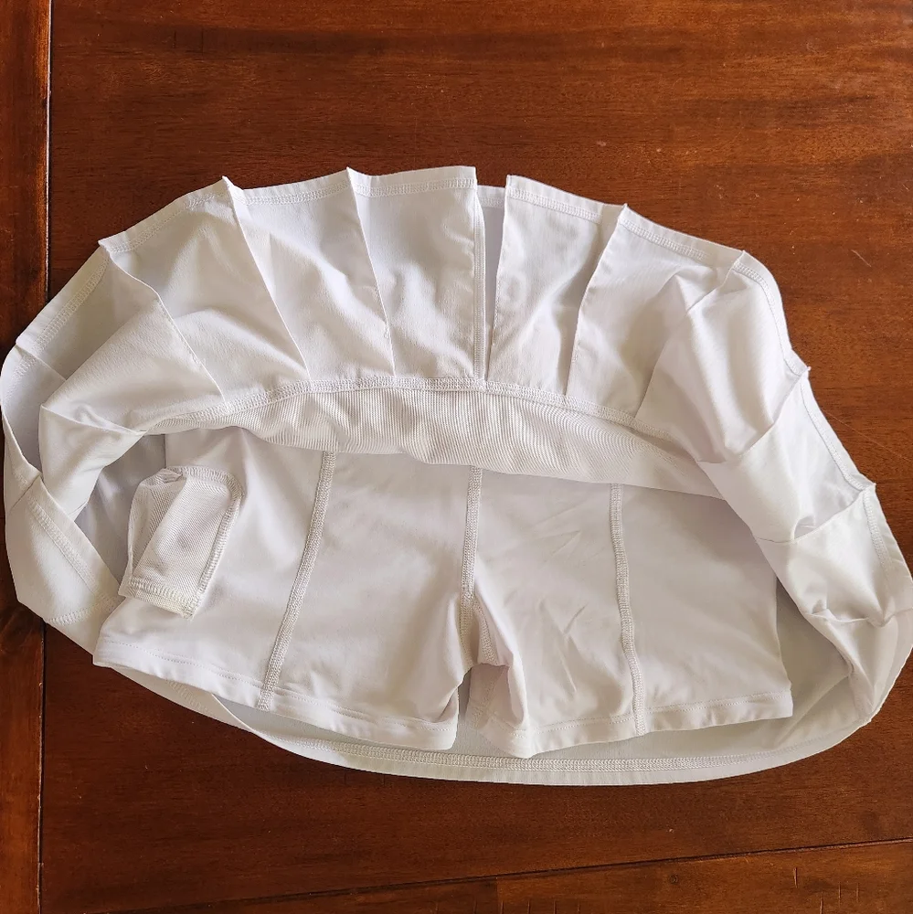 Lululemon Run Pace Setter Pleated Tennis Skirt - Picture 9 of 11